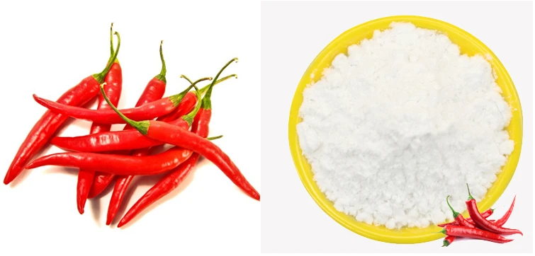 Synthetic Capsaicin Powder Synthetic Capsaicin Powder